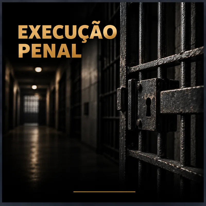 Advogado criminalista em Betim: execução penal