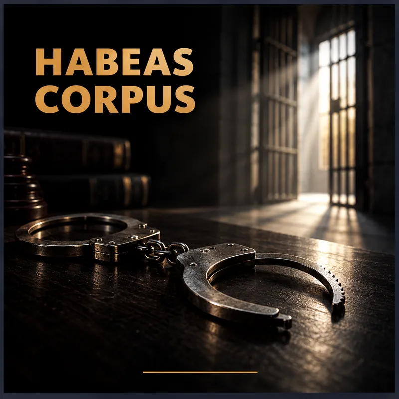 Advogado criminalista em Betim: habeas corpus