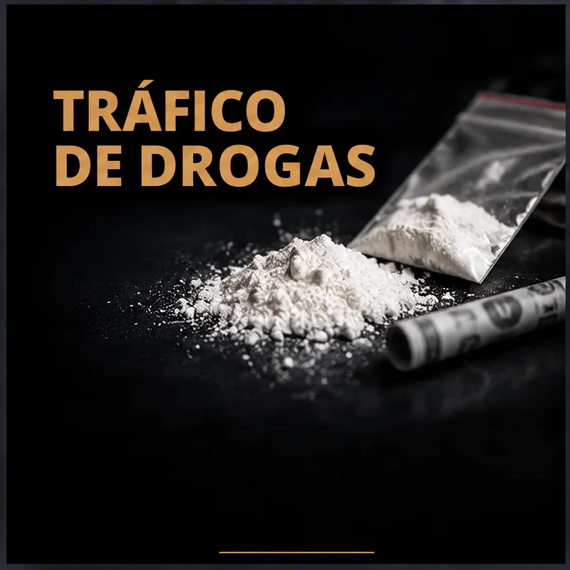 Advogado criminalista em Betim: defesa em tráfico de drogas