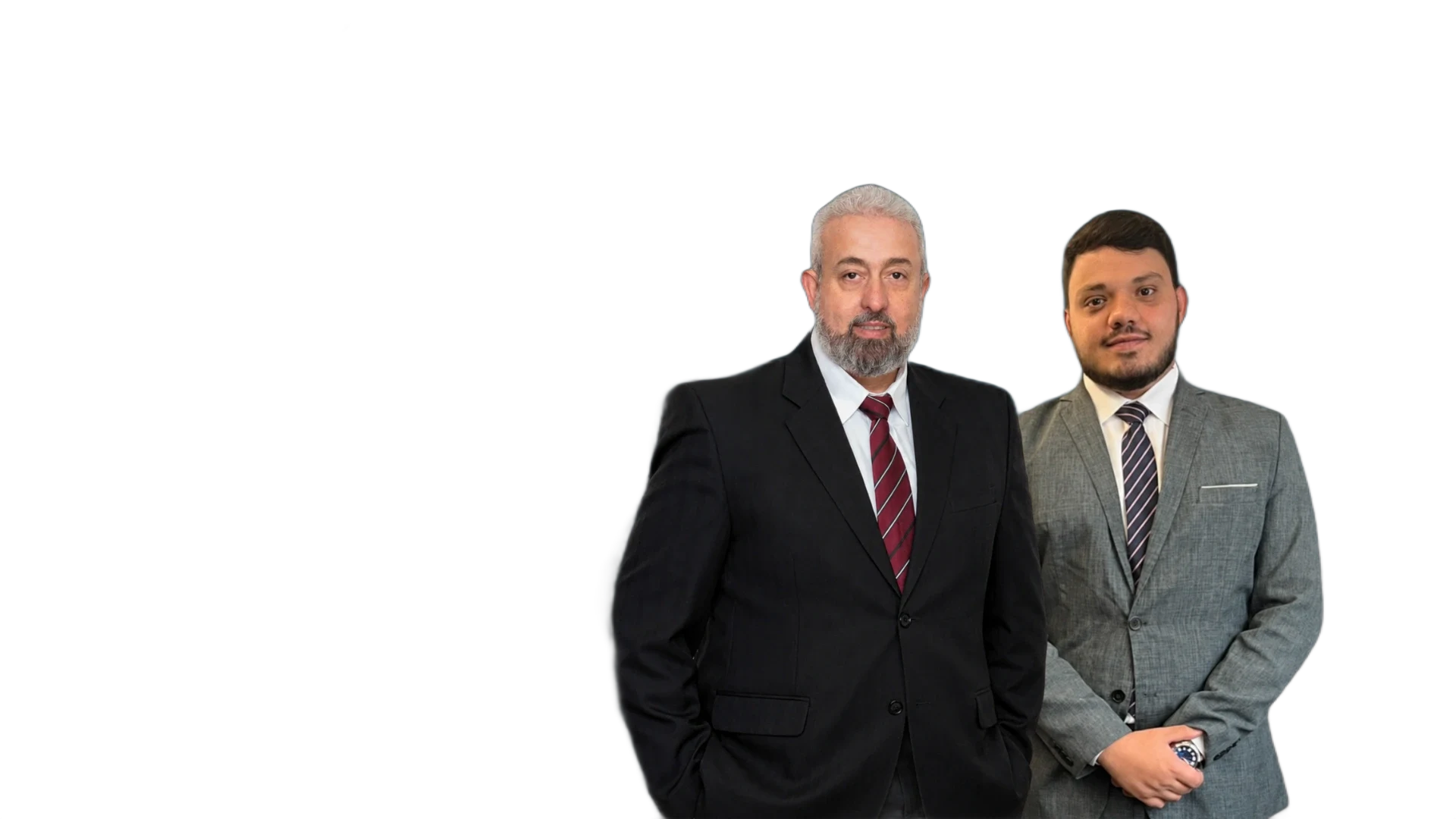 Dr. Marcelo Franco e Dr. Igor Batista